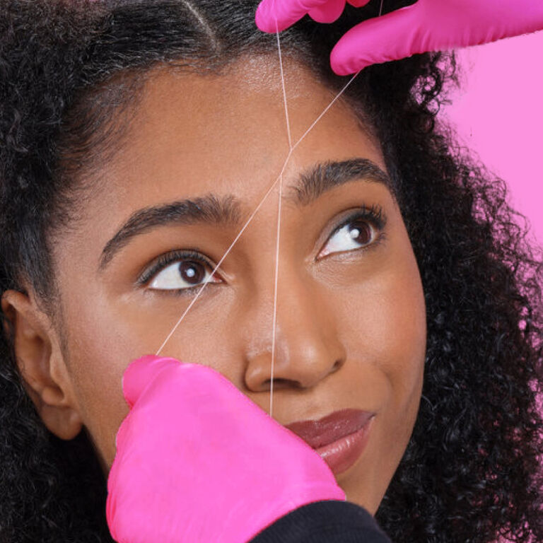 Brow Threading Services Benefit Cosmetics